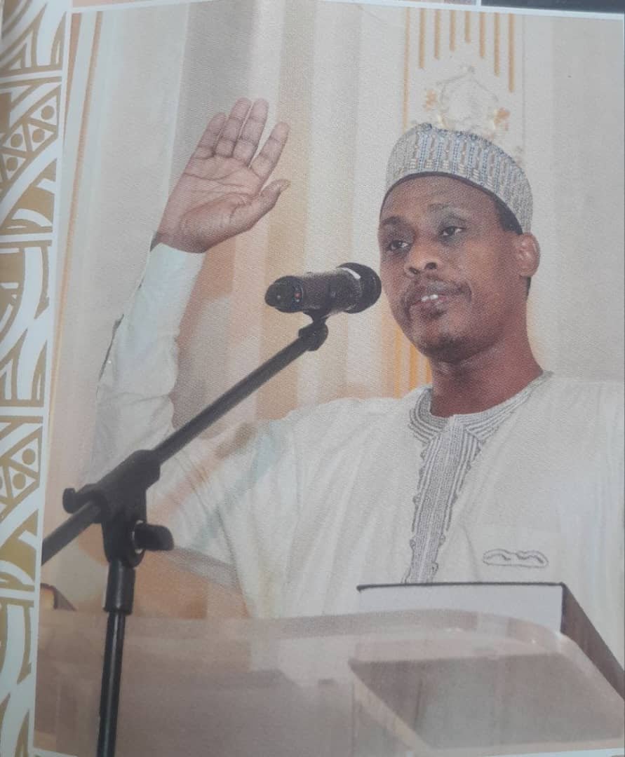 اجاء القسم القرآني - الوزير الأمين العام النائب برئاسة الجمهورية 2018