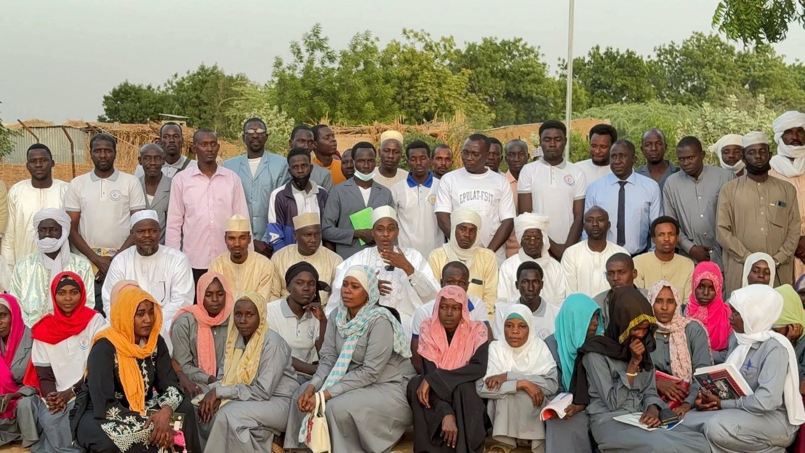 لقاءٌ علميّ وتشاوريّ مهمّ جمع طلاب أكاديمية العلوم الصحية ببوكورو مع المدرّبين وجميع منسوبي الأكاديمية