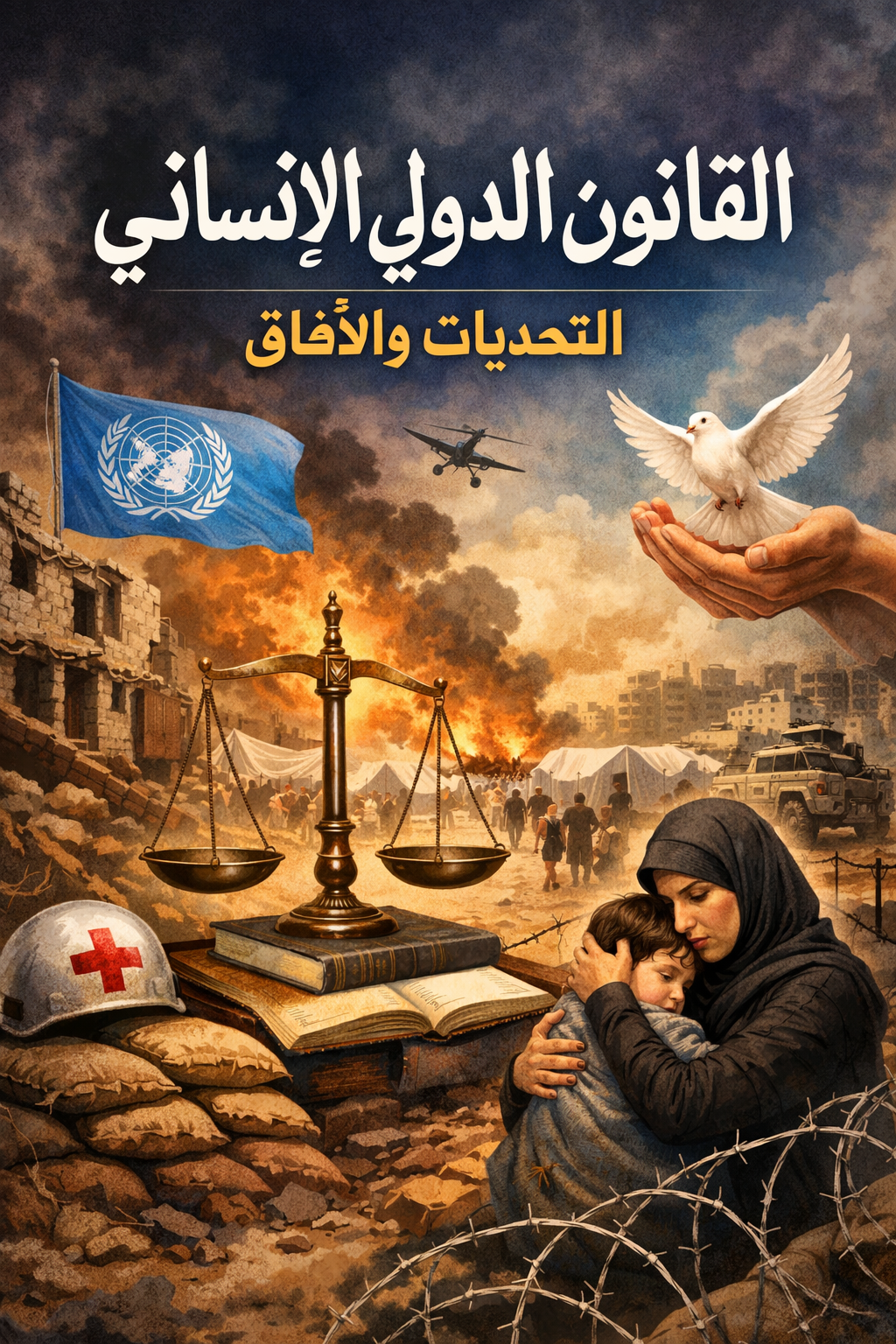 القانون الدولي الإنساني: التحديات والآفاق